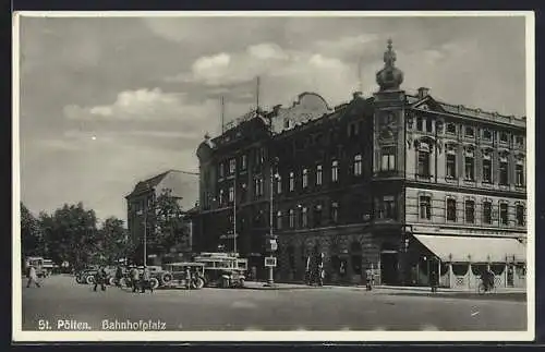 AK St. Pölten, Bahnhofsplatz