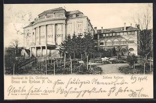 AK Rodaun, Pensionat de Ste.Chrétienne, Schloss Rodaun