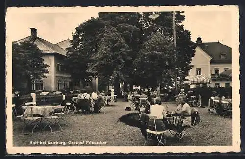 AK Anif, Gasthaus Friesacher