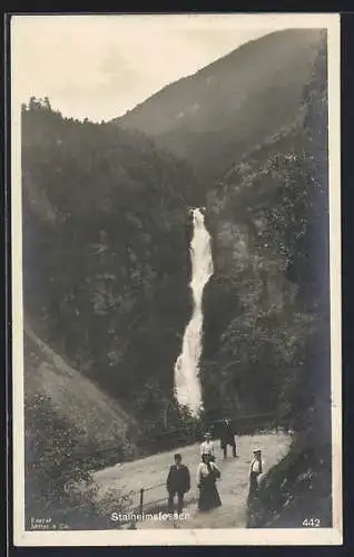 AK Stalheimsfossen, Wasserfall