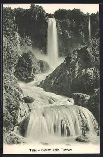 AK Terni, Cascata delle Marmore, Wasserfall