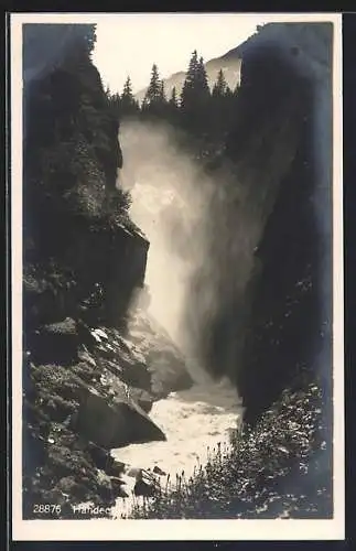 AK Handeckfall, Wasserfall