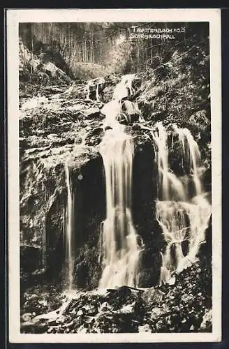 AK Trattenbach, Schreibachfall, Wasserfall