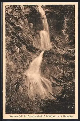 AK Wasserfall in Stockenboi, 5 Minuten von Kavallar