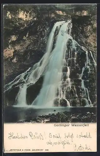 AK Gollinger Wasserfall