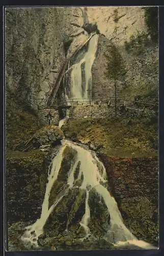 AK Mariazell, Wasserfall Totes Weib