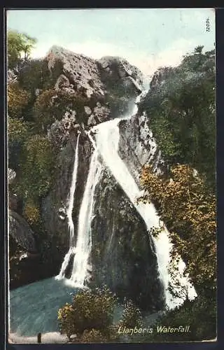 AK Llanberis Wasserfall