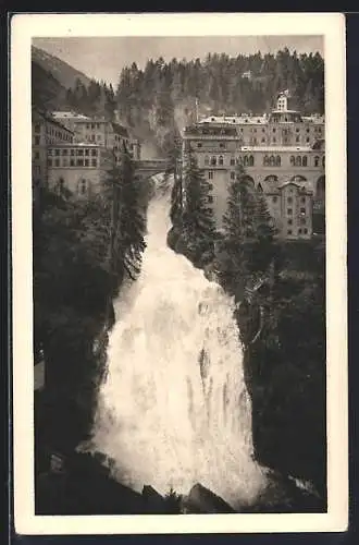 AK Bad Gastein, Wasserfall