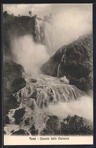 AK Terni, Cascata delle Marmore, Wasserfall