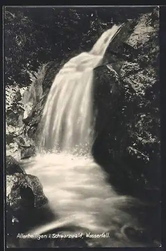 AK Allerheiligen i. Schwarzwald, Wasserfall