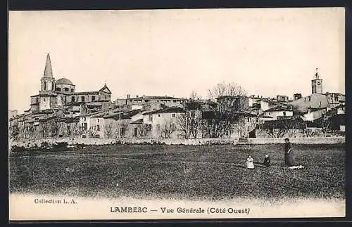 AK Lambesc, Vue Générale, Côté Ouest