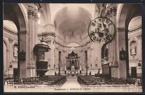 AK Lambesc, Intérieur de l`Église