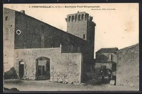 AK Fontvieille, Ancienne Tour Seigneuriale