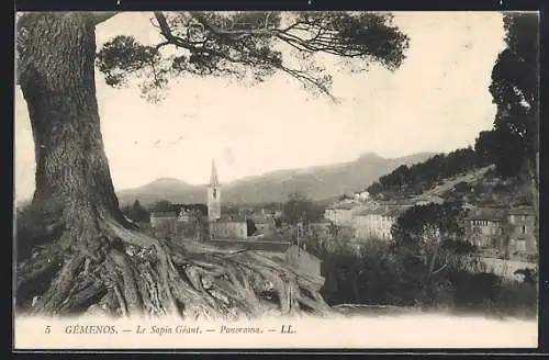 AK Gémenos, Le Sapin Géant, Panorama