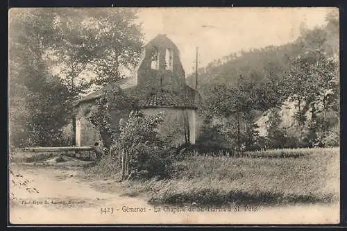 AK Gémenos, La Chapelle de St. Martin à St. Pons