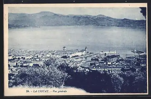 AK La Ciotat, Vue générale