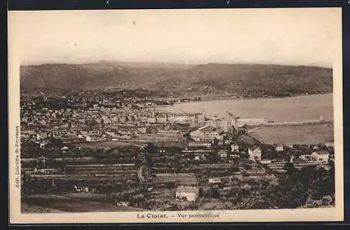 AK La Ciotat, Vue panoramique