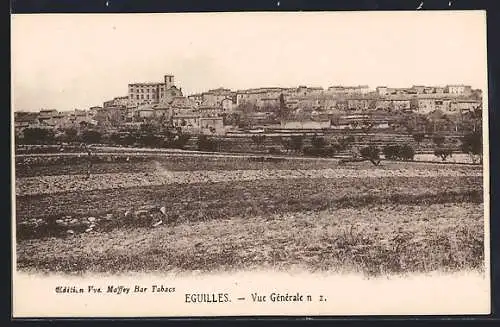 AK Éguilles, Vue Générale n° 2