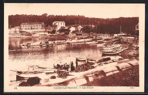 AK Carri-le-Rouet, Le Port