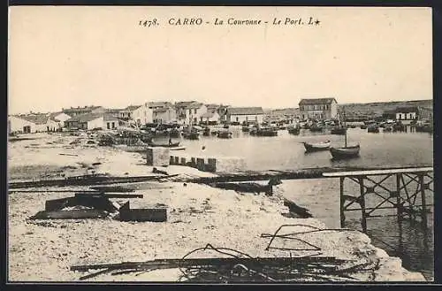 AK Carro, Le Port et les bateaux amarrés à La Couronne