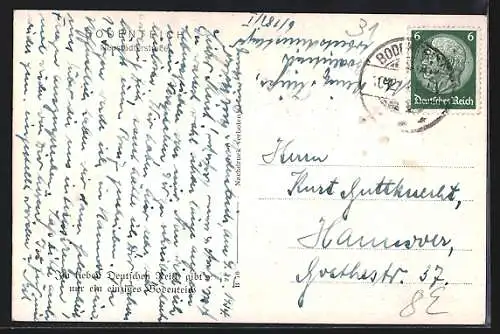 AK Bodenteich, Neustädterstrasse