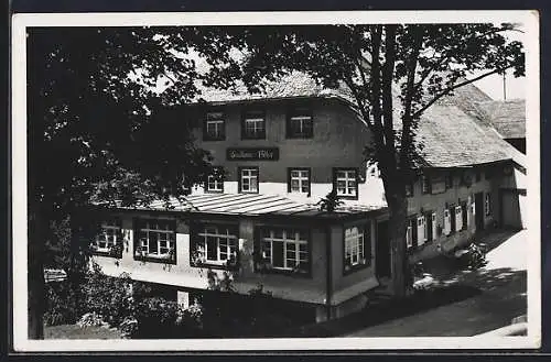 AK Bernau /Schwarzwald, Gasthaus und Pension zum Adler