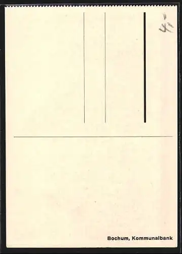 AK Bochum, Partie an der Kommunalbank