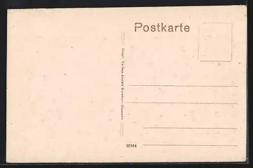 AK Marburg, Blick in die Bahnhofstrasse