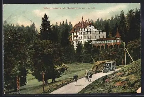 AK Todtnau, Waldhotel a. d. Nothschrei