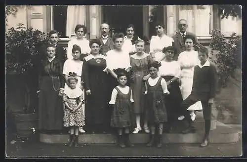 AK Bergzabern, Gruppenfoto im August 1919