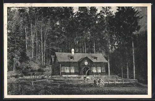 AK Helmbach, Naturfreundehaus im Kohlbachtal