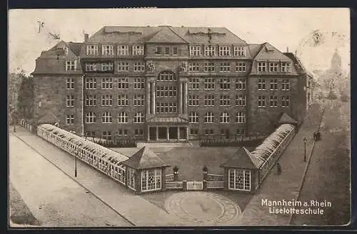 AK Mannheim, Blick zur Liselotteschule