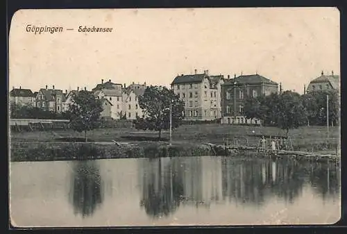 AK Göppingen, Ortspartie mit Schockensee