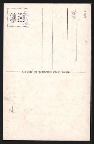 AK Sulzfeld a. M., Strasse Kettengases mit Strandbild
