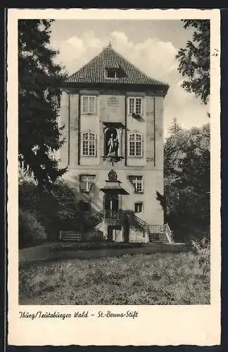 AK Iburg /Teutoburger Wald, St.-Benno-Stift