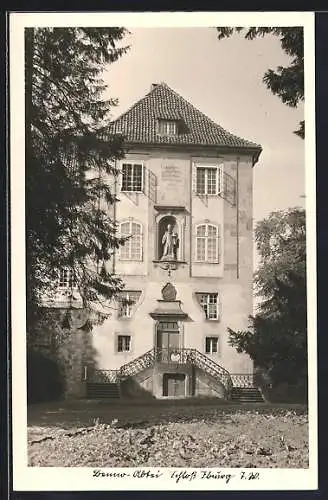 AK Iburg /T. W., Schloss Iburg, Benno-Abtei