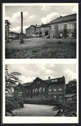 AK Bad Rothenfelde /Teutob. Wald, Evangelische Kinderheilanstalt, Mehrfachansicht