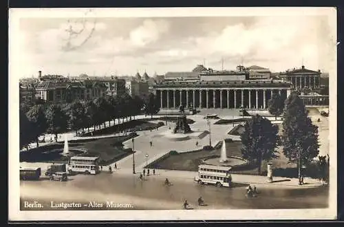 AK Berlin, Altes Museum am Lustagarten