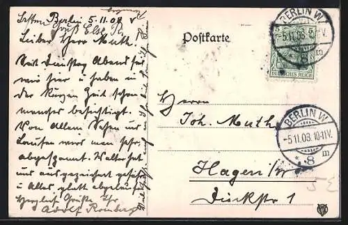 AK Berlin-Tiergarten, Sieges-Allee mit Statuen