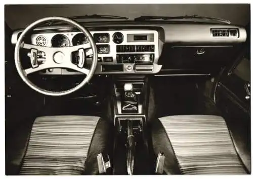 Fotografie Auto Toyota Celica Liftback 2000 GT, Cockpit, Werkfoto