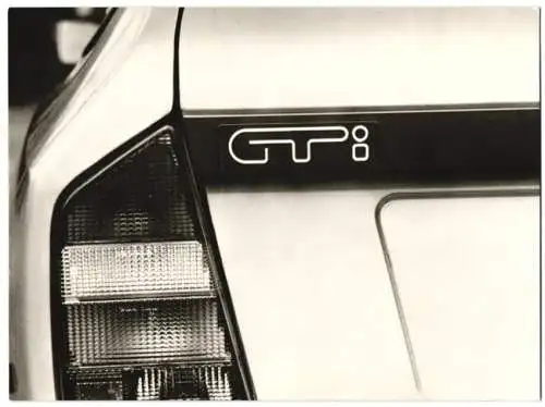 Fotografie Auto Citroen GTi, Heck-Detail, Werkfoto