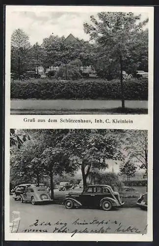 AK Winsen /Luhe, Gasthaus Schützenhaus, Bes. C. Kleinlein