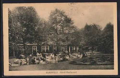 AK Elberfeld, Hardt-Restaurant mit Garten