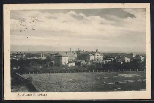 AK Rendsburg, Blick auf die Strafanstalt