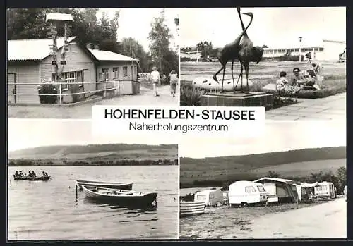 AK Hohenfelden, Naherholungszentrum Hohenfelden-Stausee, Zelt- und Caravan-Platz