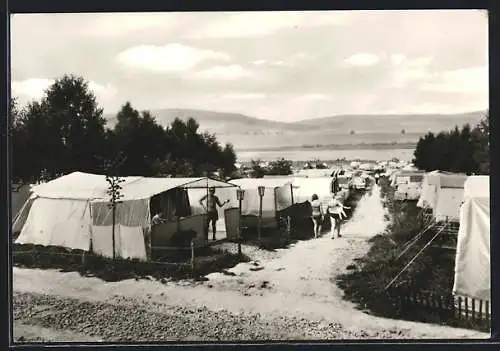 AK Hohenfelden, Zeltplatz des Erholungszentrums