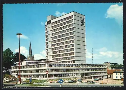 AK Flensburg, Ansicht vom Rathaus