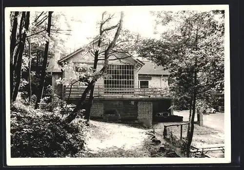 AK Bad Dürkheim-Hausen, Naturfreundehaus Gross Eppental