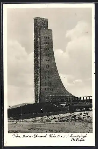 AK Laboe, Marine-Ehrenmal, 335 Stufen