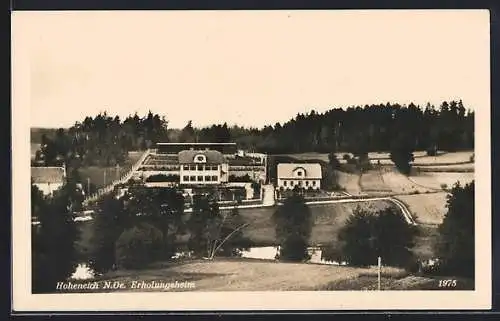 AK Hoheneich /N.-Oe., Blick zum Erholungsheim